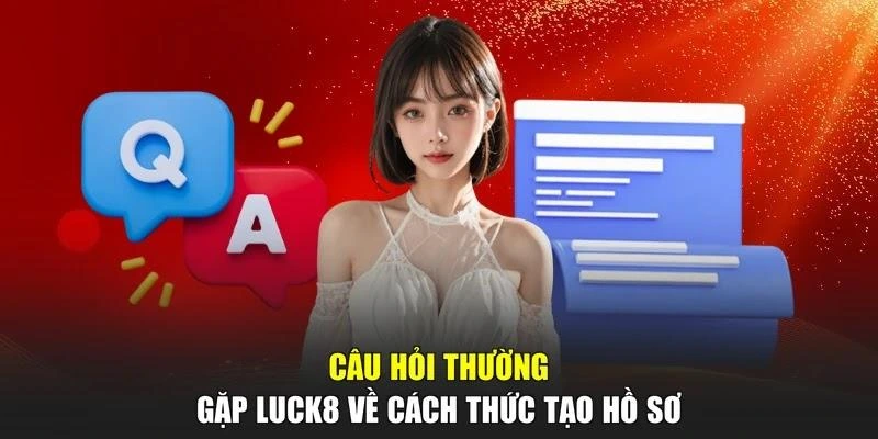 Câu hỏi thường gặp LUCK8 về cách thức tạo hồ sơ