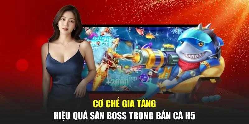 Cơ chế gia tăng hiệu quả săn boss trong bắn cá H5