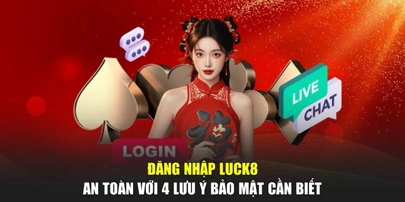 Đăng Nhập LUCK8 An Toàn Với 4 Lưu Ý Bảo Mật Cần Biết