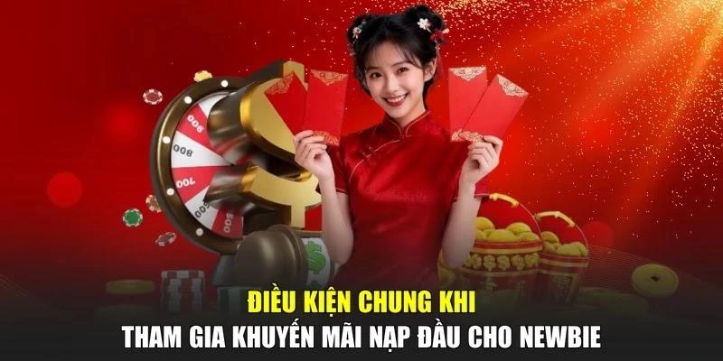 Điều kiện chung khi tham gia khuyến mãi nạp đầu cho newbie