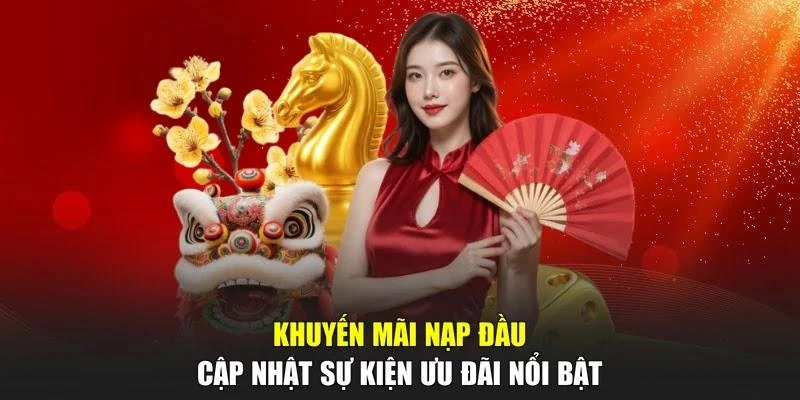 Khuyến Mãi Nạp Đầu - Cập Nhật Sự Kiện Ưu Đãi Nổi Bật