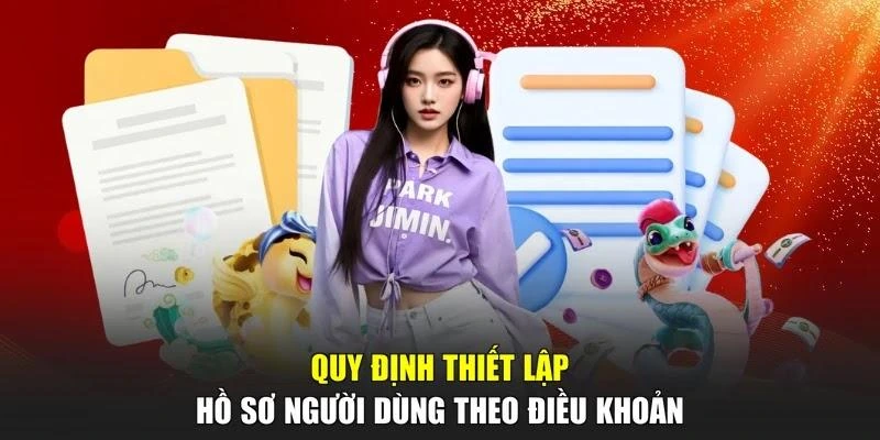 Quy định thiết lập hồ sơ người dùng theo điều khoản