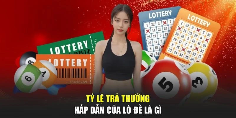 Tỷ lệ trả thưởng hấp dẫn của lô đề là gì